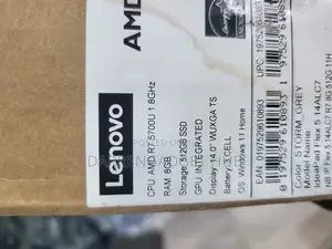 New Laptop Lenovo Flex 5 8GB AMD Ryzen 7 SSD 512GB
