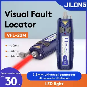 Mini Fiber Visual Fault Locator VFL-22M-G-30