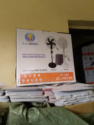 Unique Z.L Shidai 16" Rechargable Standing Fan