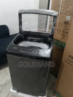 Responsive 11kg Hisense Washng Machine "Wtja1102t"