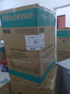 The Affordable Hisense 95L New Chest Freezer -Top Quality