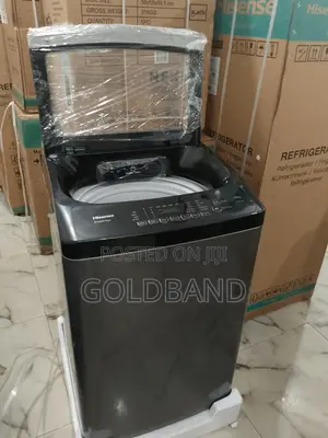 Very Powerful 11kg Hisense Washing Machine "Wtja1102t"