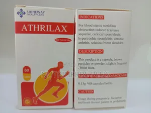 Shineway Arthrilax Caps: Permanently Cures Chronic Arthritis