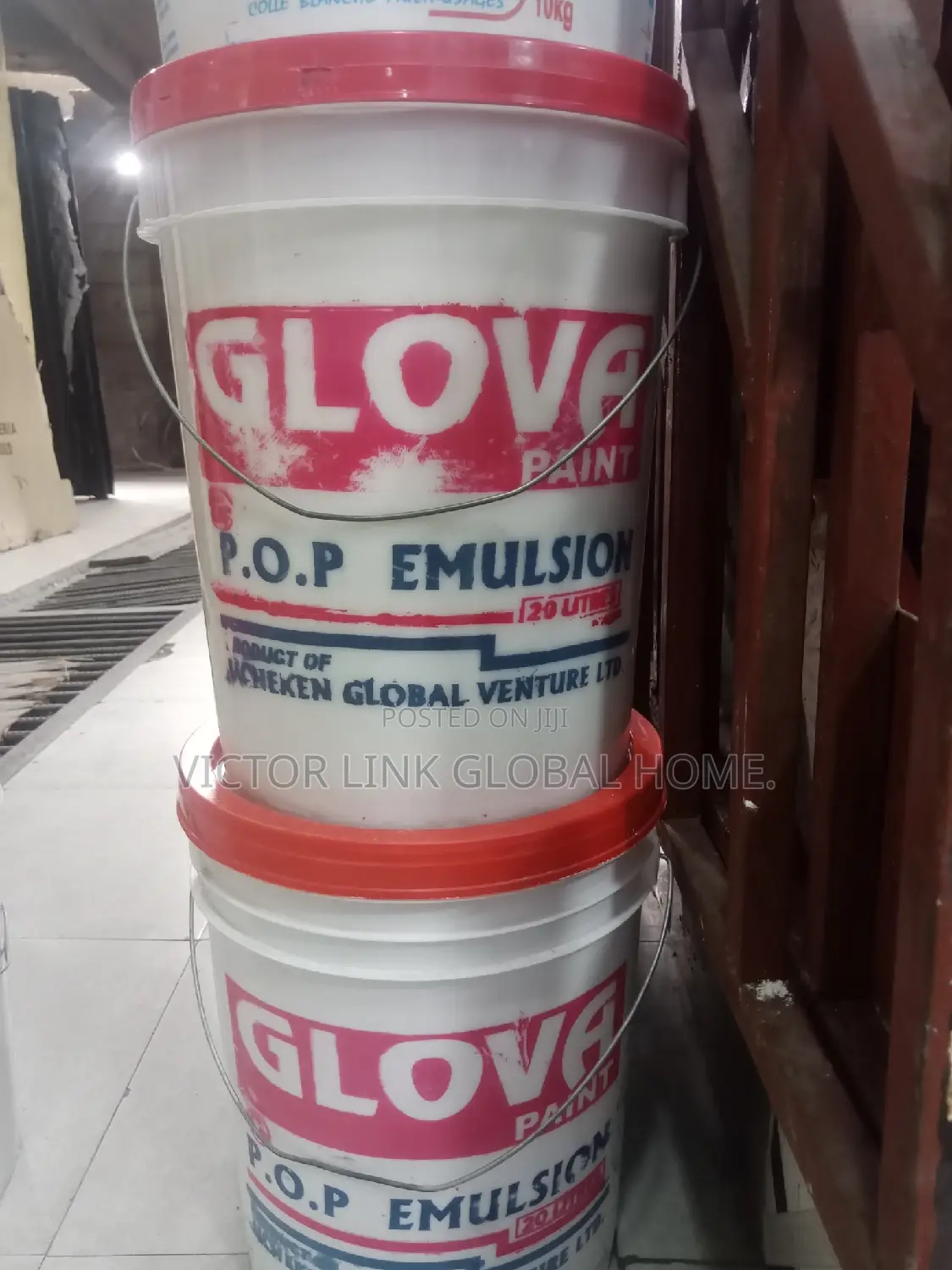 P O P Glova Paint