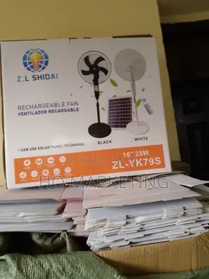 Affordable Z.L Shidai 16" Rechargable Standing Fan