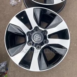 17 Inches Rim for Toyota Hilux