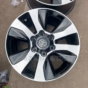 17 Inches Rim for Toyota Hilux