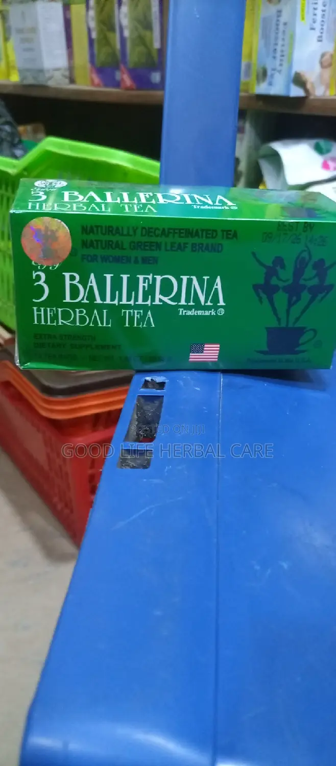 3 Ballerina Tea