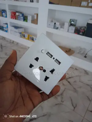 Spy Wall Switch Hidden Camera