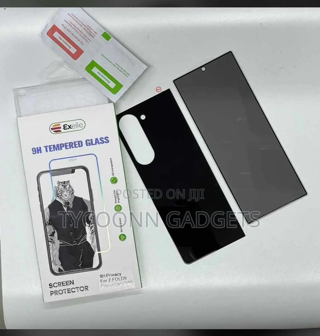 Samsung Galaxy Z Fold 6 Privacy Screen Protector Front+Back
