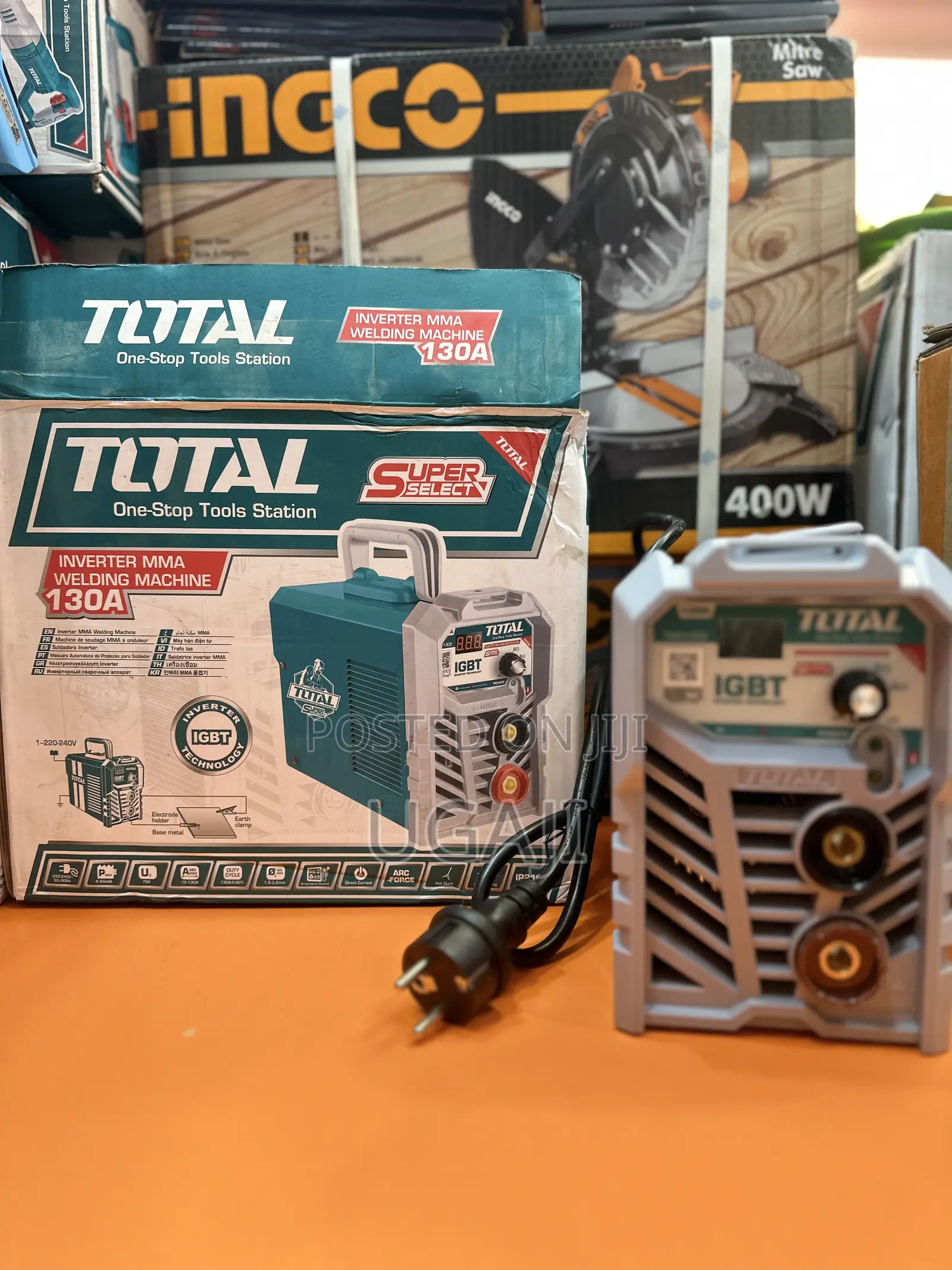 Total Inverter Welding Machine 130A