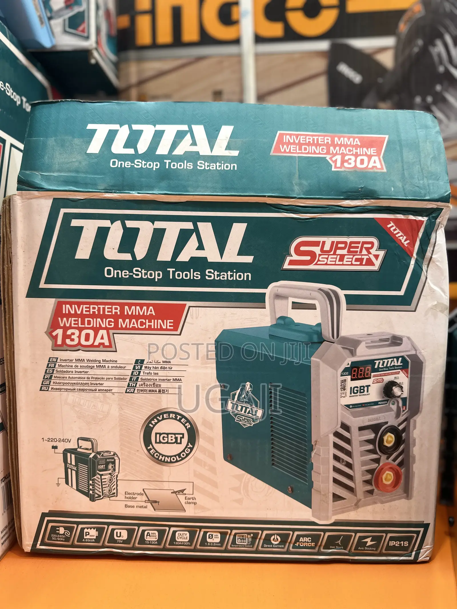 Total Inverter Welding Machine 130A