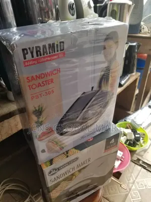 4 Face Sandwich Maker
