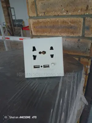 Wall Power Switch Spy Camera