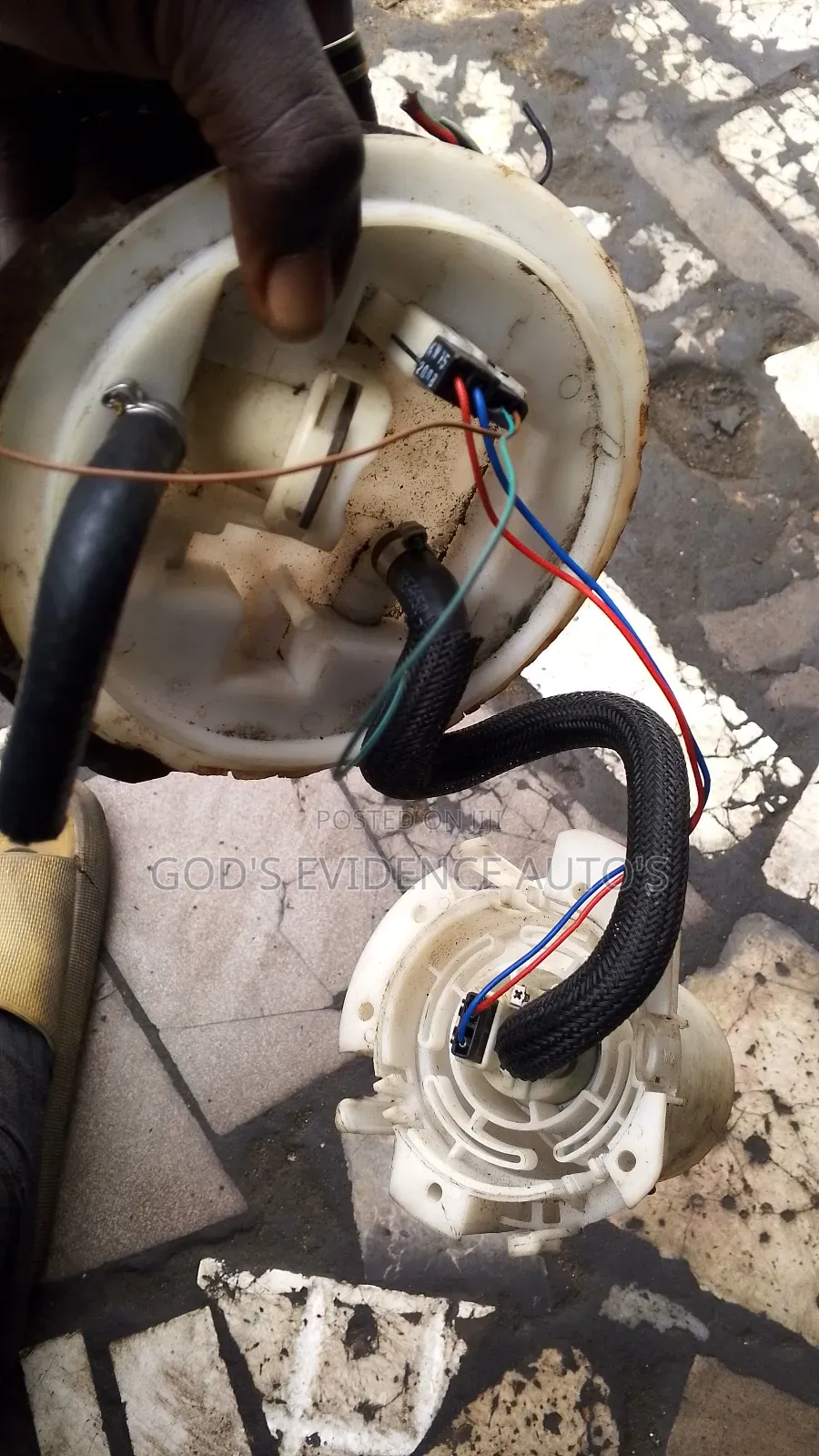 Fuel Pump Opel Astra