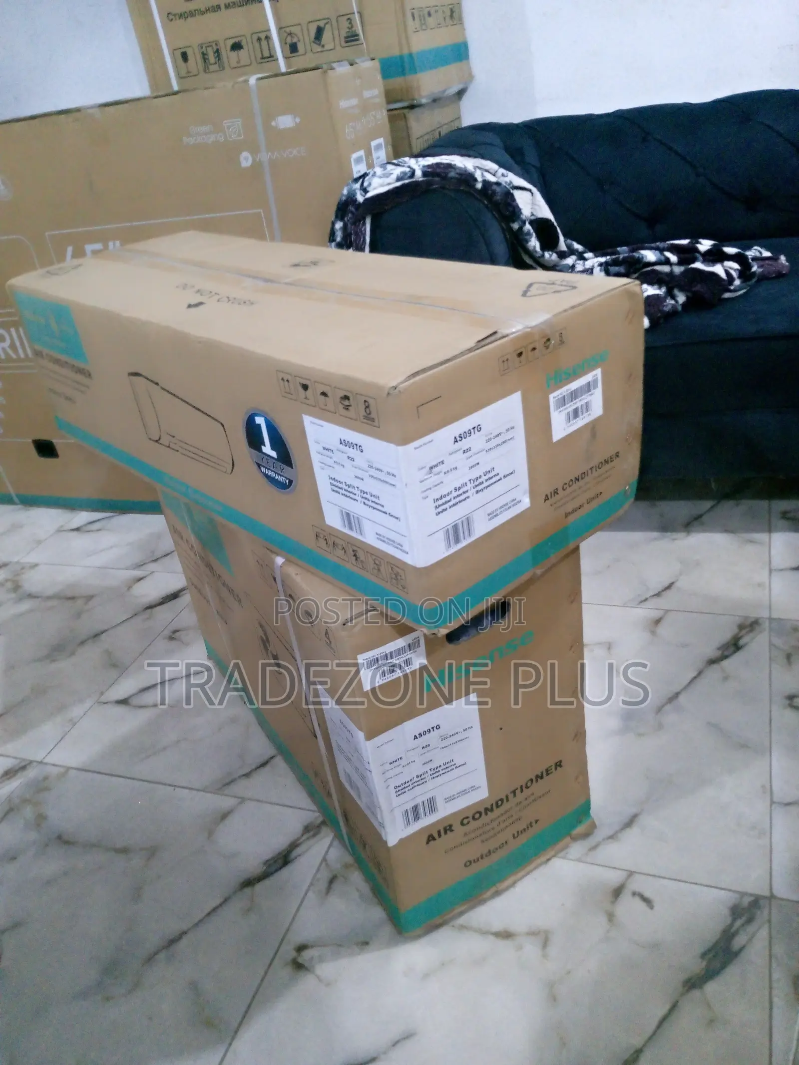 Strong 1hp Split Air Conditioner As09tg