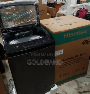 Most Strong 11kg Hisense Washing Machine "Wtja1102t"