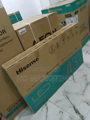 Hisense 43" LED TV