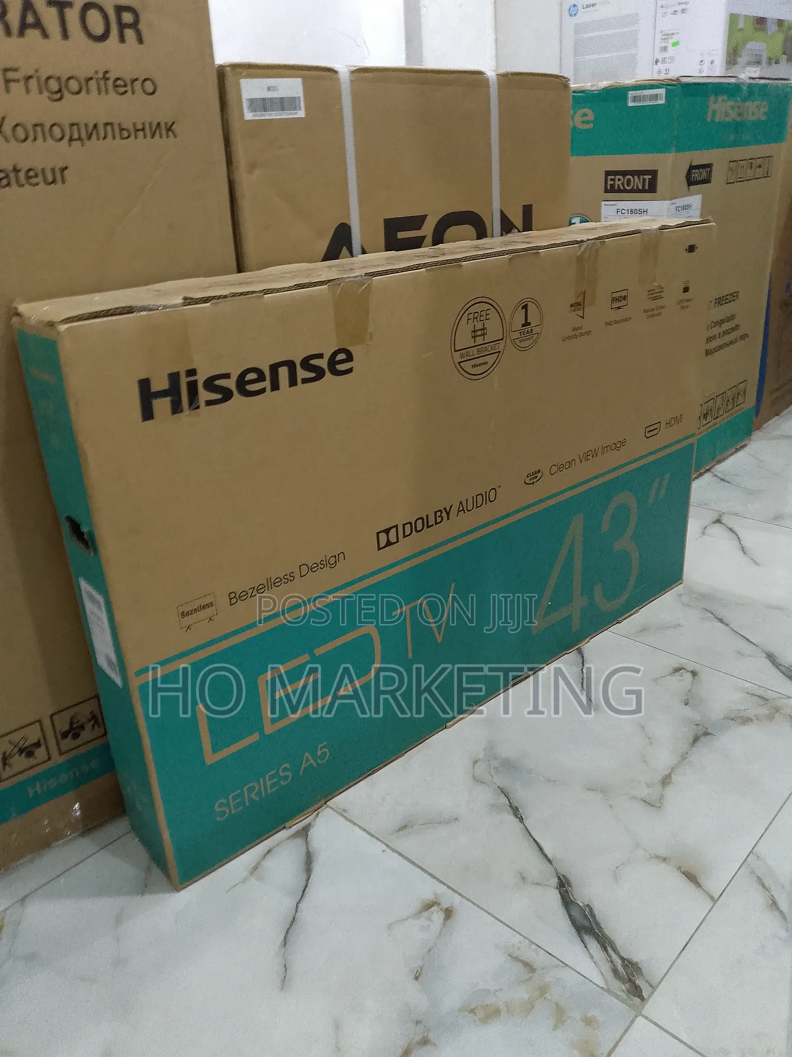 Hisense 43" LED TV