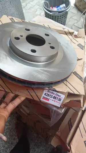 2.7 Camry Brake Disc Available