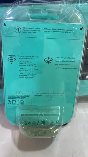 Logitech M187 Wireless Mouse