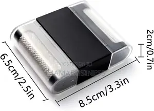 Double Head Manual Mini Lint Remover-cr-a016-black