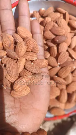 Almonds Nuts