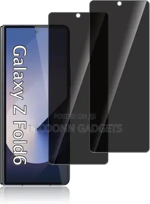 Samsung Galaxy Z Fold 6 Privacy Screen Protector Front+Back