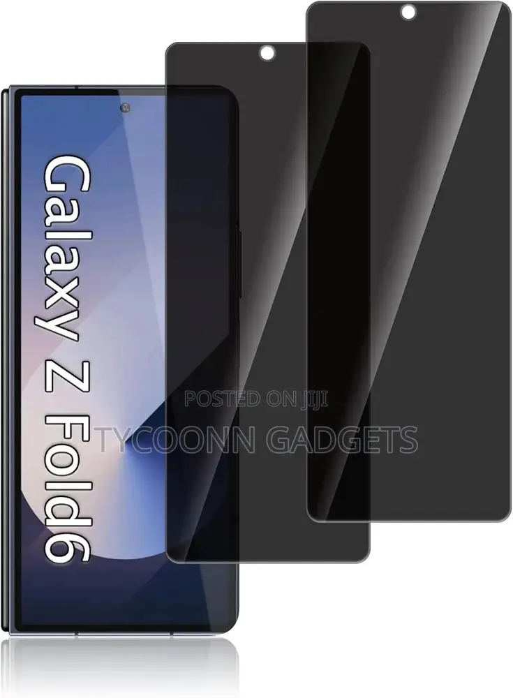 Samsung Galaxy Z Fold 6 Privacy Screen Protector Front+Back