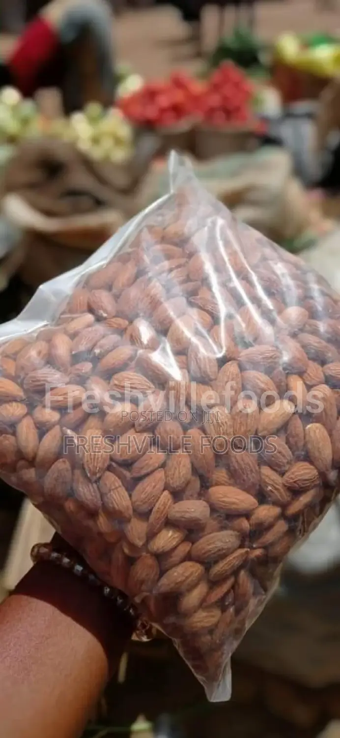Almonds Nuts