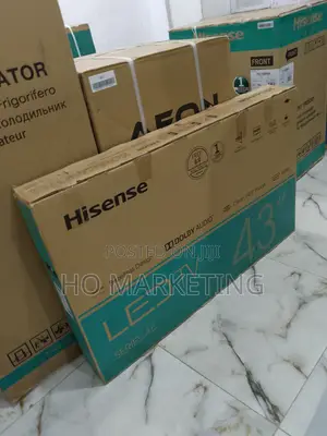 The New Hisense 43" LED TV