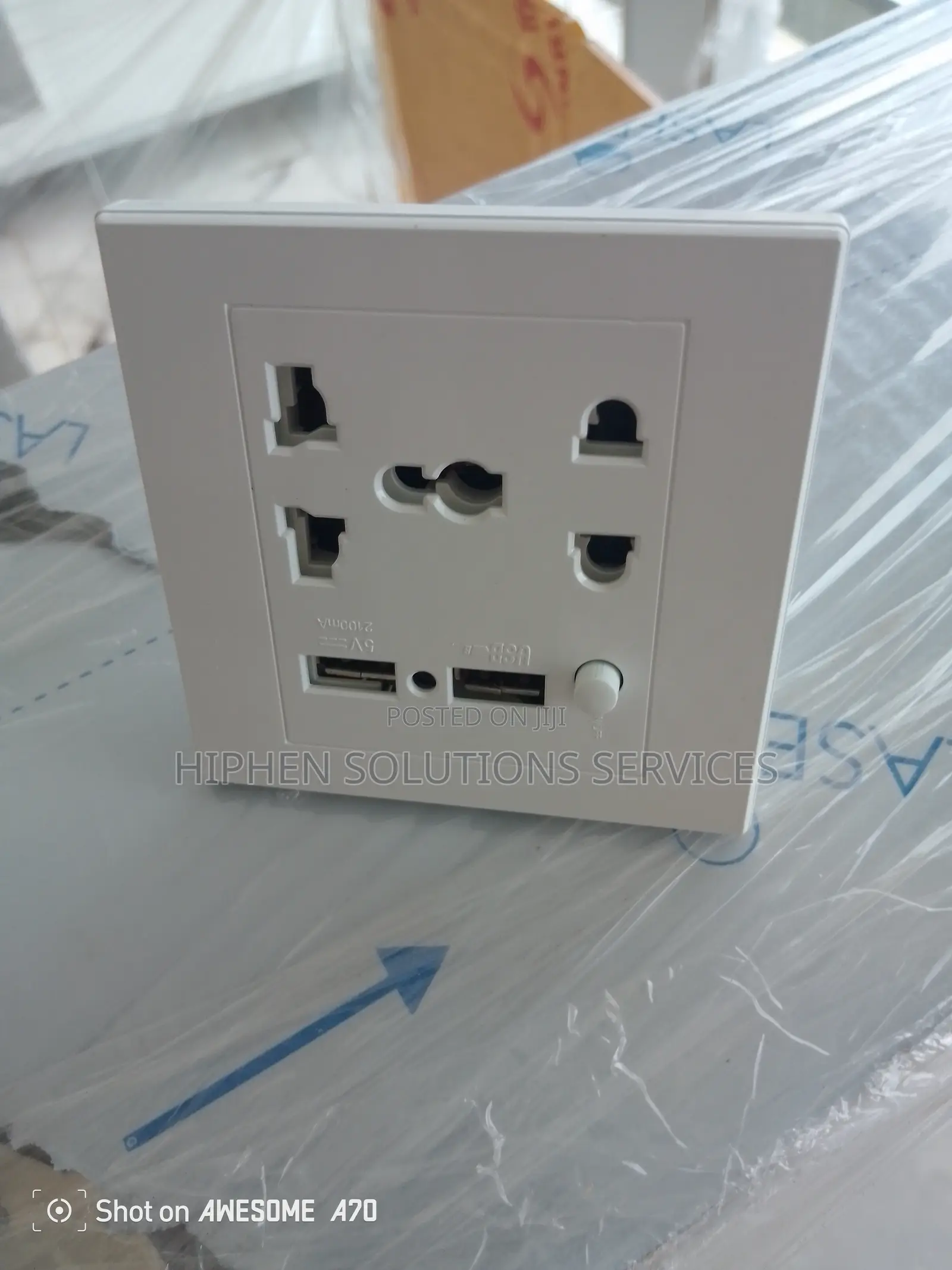 Spy Socket Camera, for Security