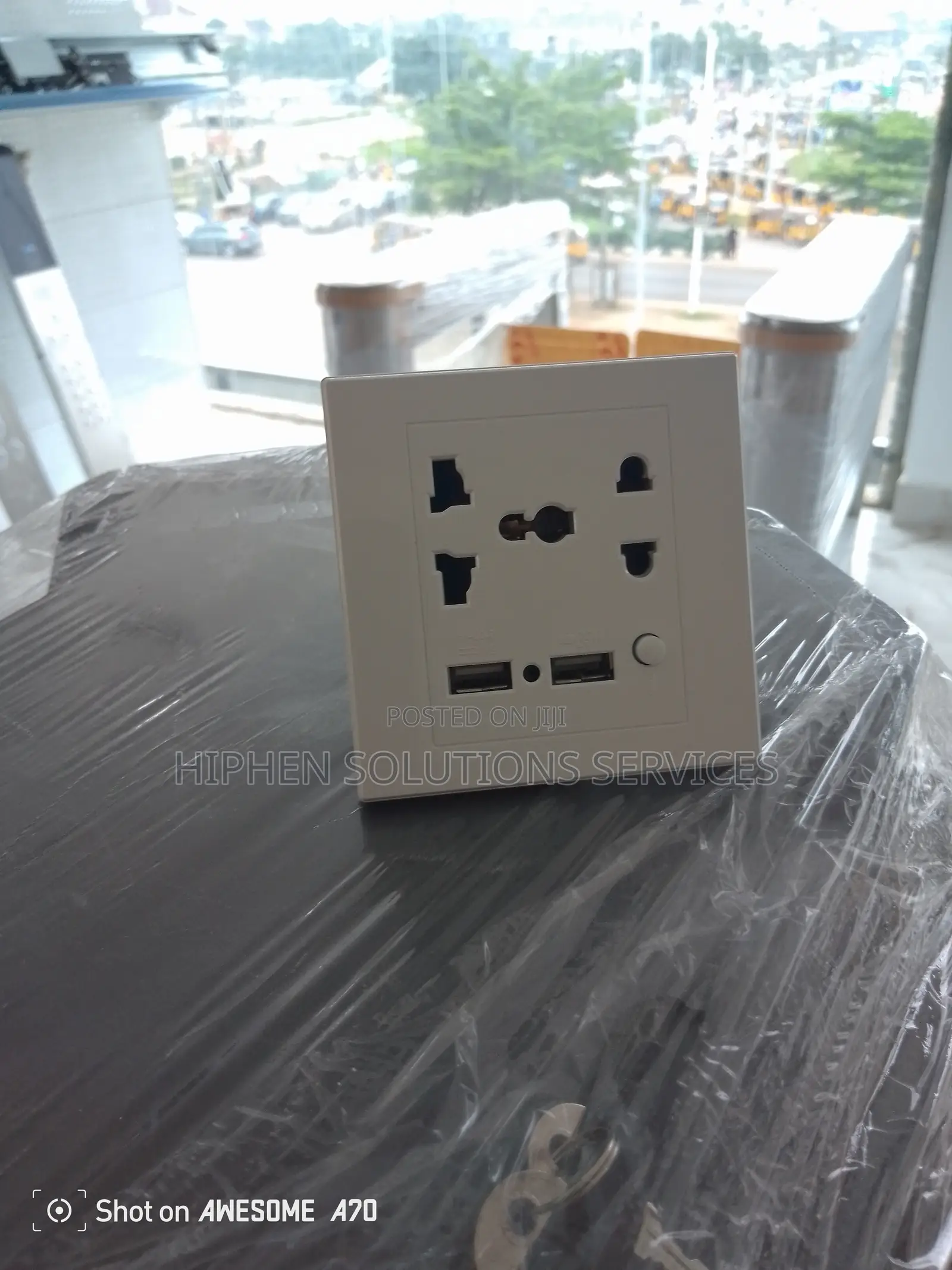 Spy Socket Camera, for Security