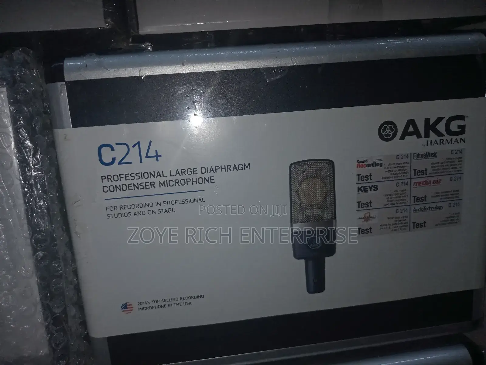 AKG Microphone