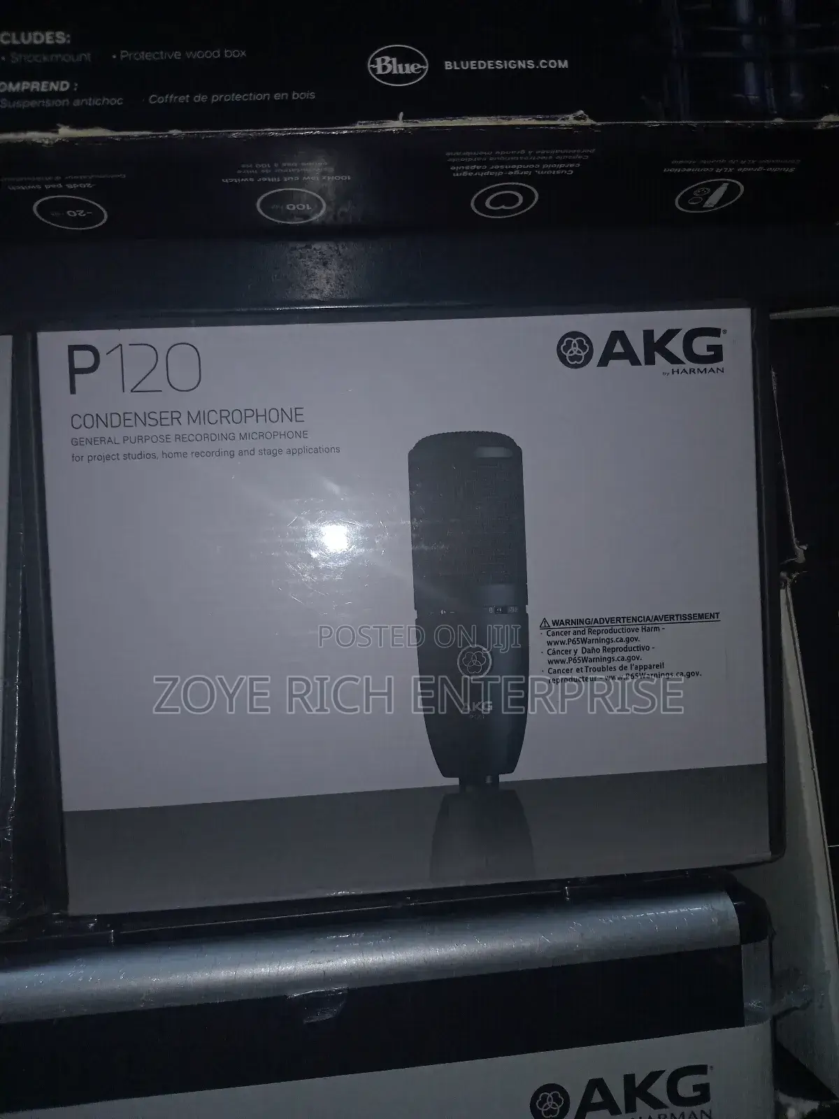AKG Microphone