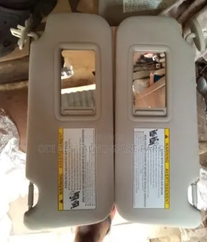 Toyota Venza Sunshade 2015 Model the Two Side