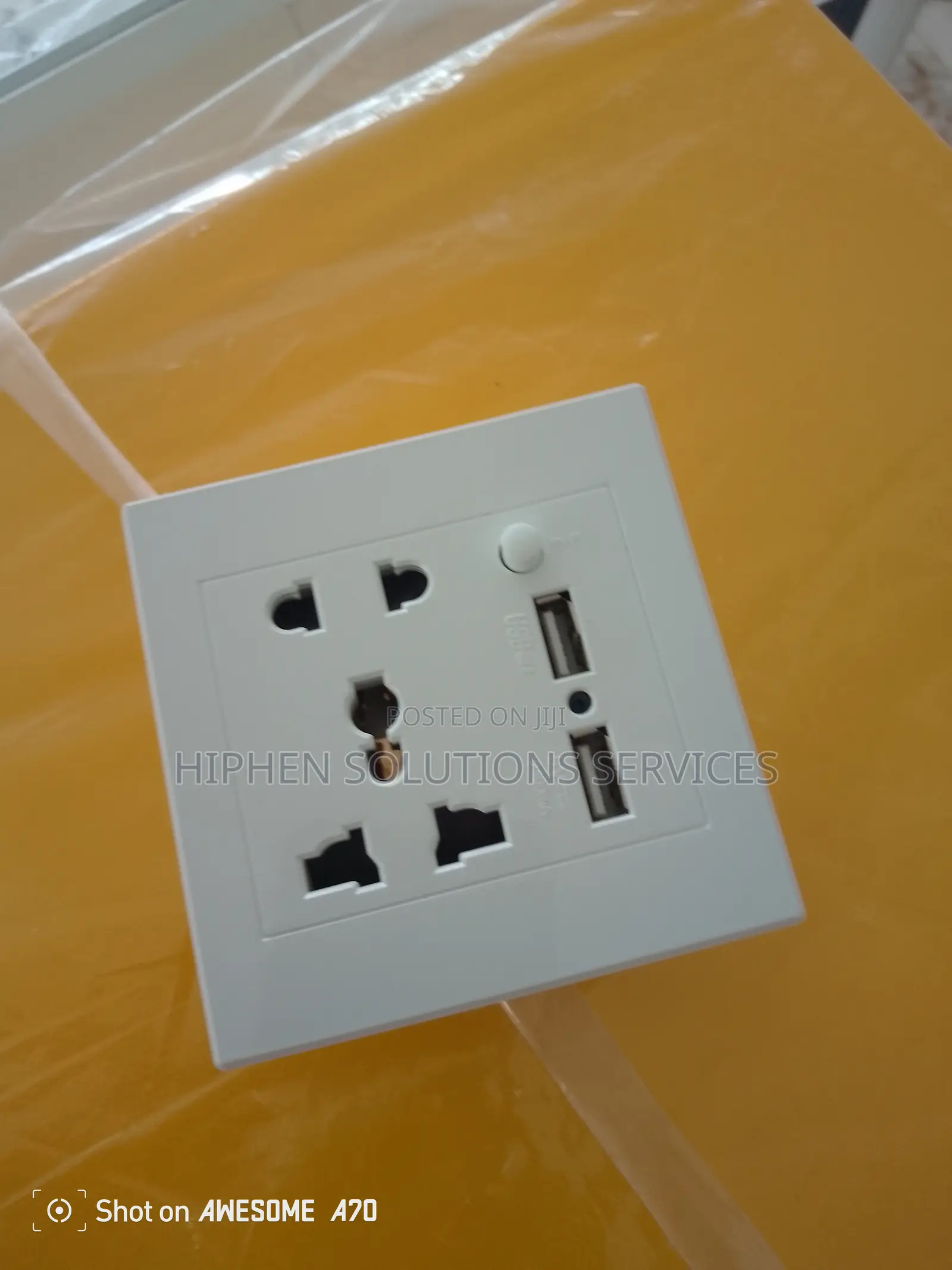 Spy Electric Socket Hidden CCTV Camera