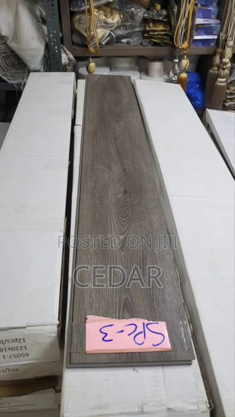 Stone Plastic Composite SPC/Vinyl Flooring