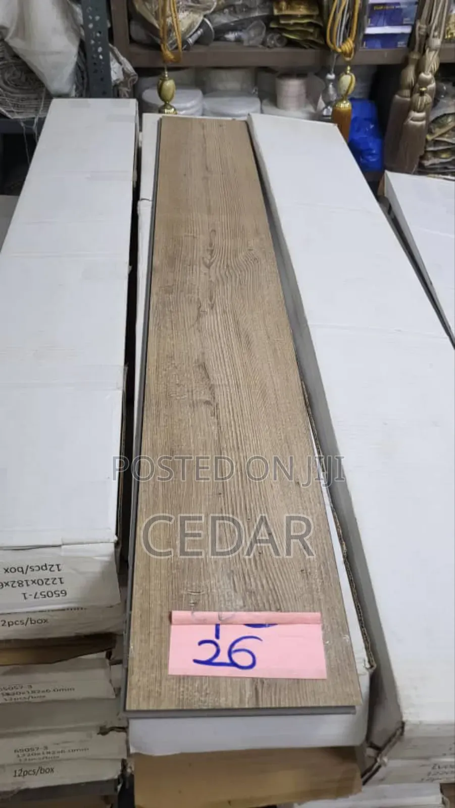 Stone Plastic Composite SPC/Vinyl Flooring