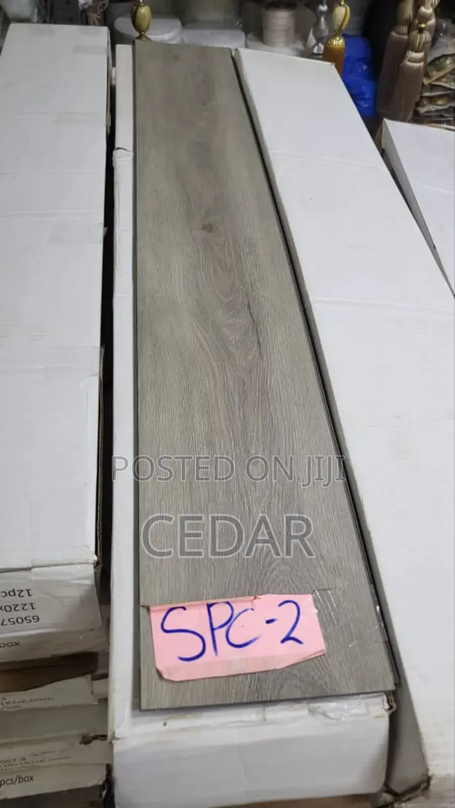 Stone Plastic Composite SPC/Vinyl Flooring