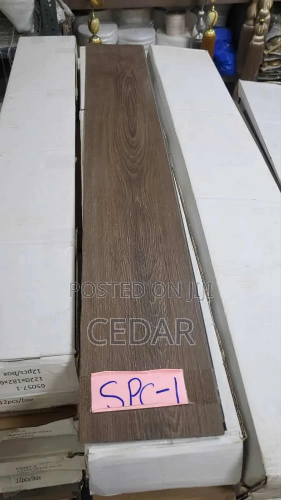 Stone Plastic Composite SPC/Vinyl Flooring