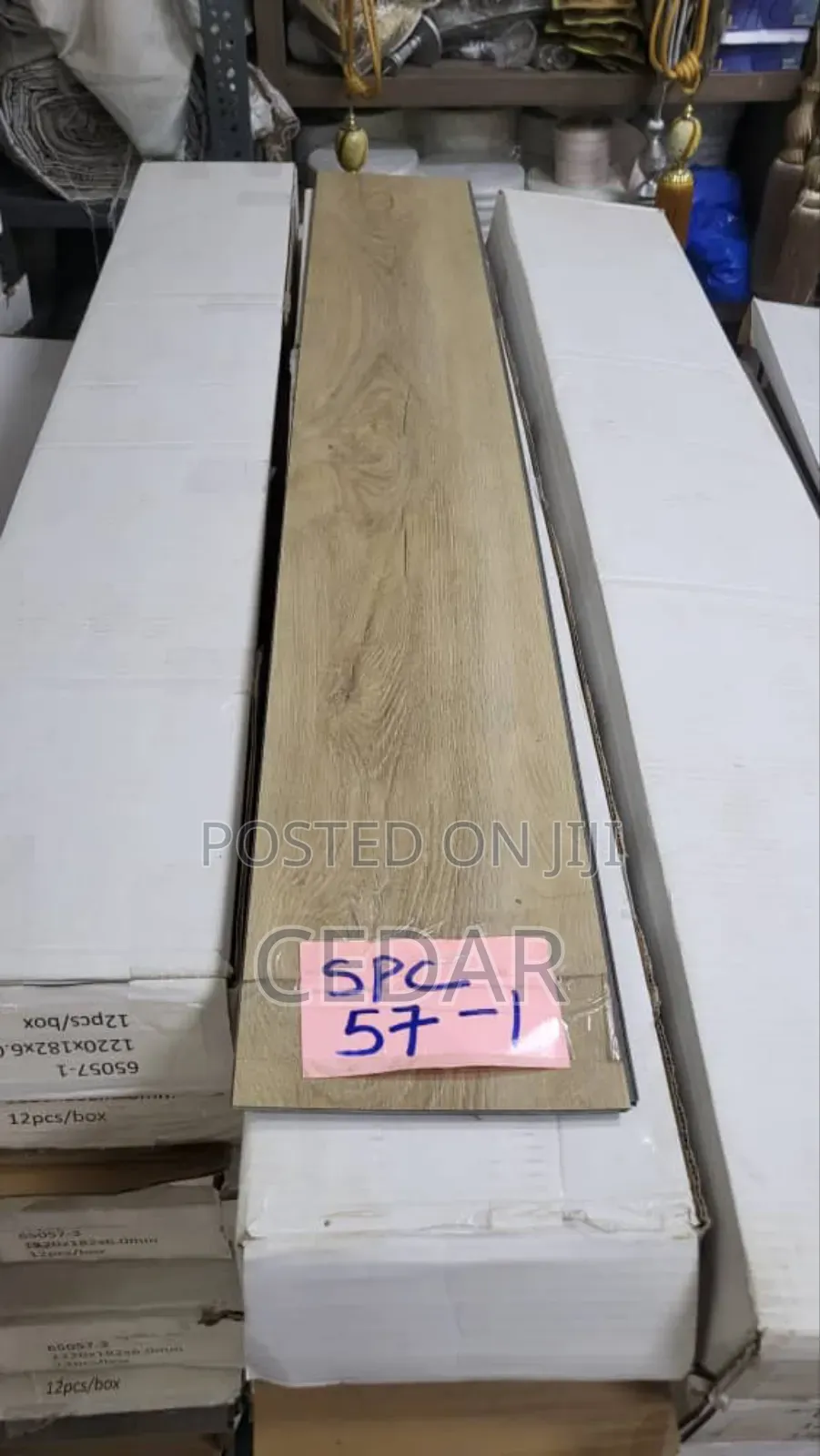 Stone Plastic Composite SPC/Vinyl Flooring