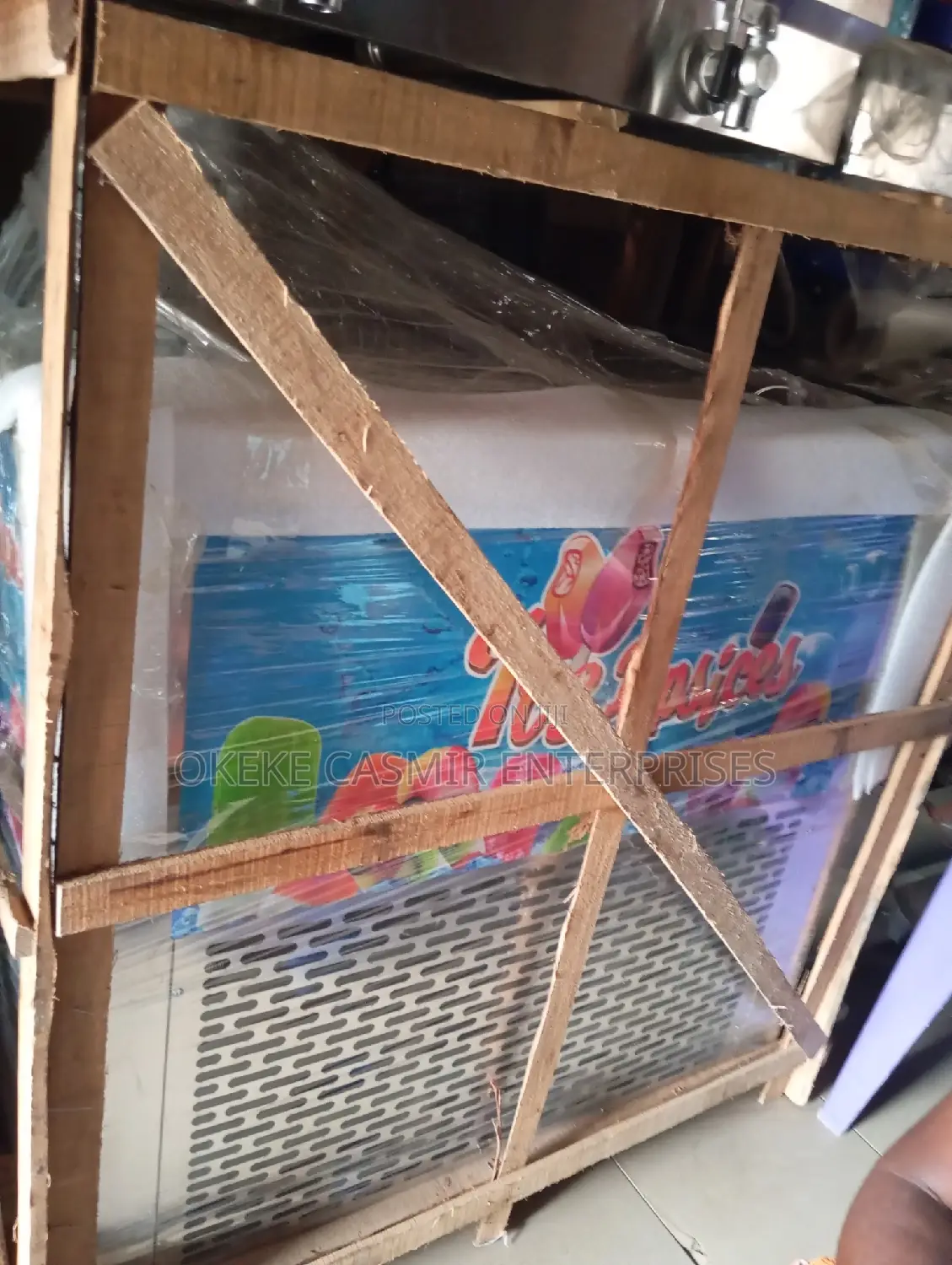 Ice Popsicles Machine 160 Moulds