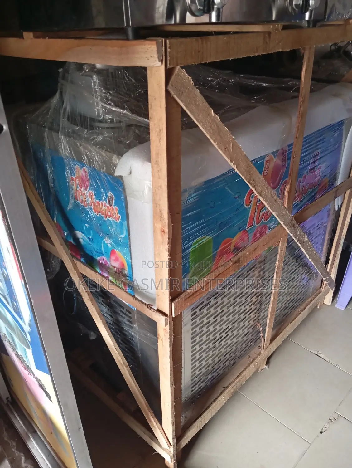 Ice Popsicles Machine 160 Moulds