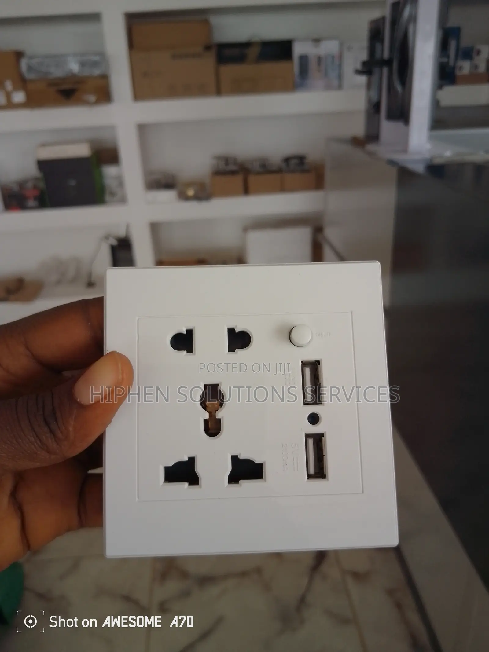 Security Camera Hidden Wall Socket