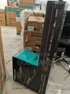 Premium Selling 280watt Hisense Sound Bar ''Ax3100g''