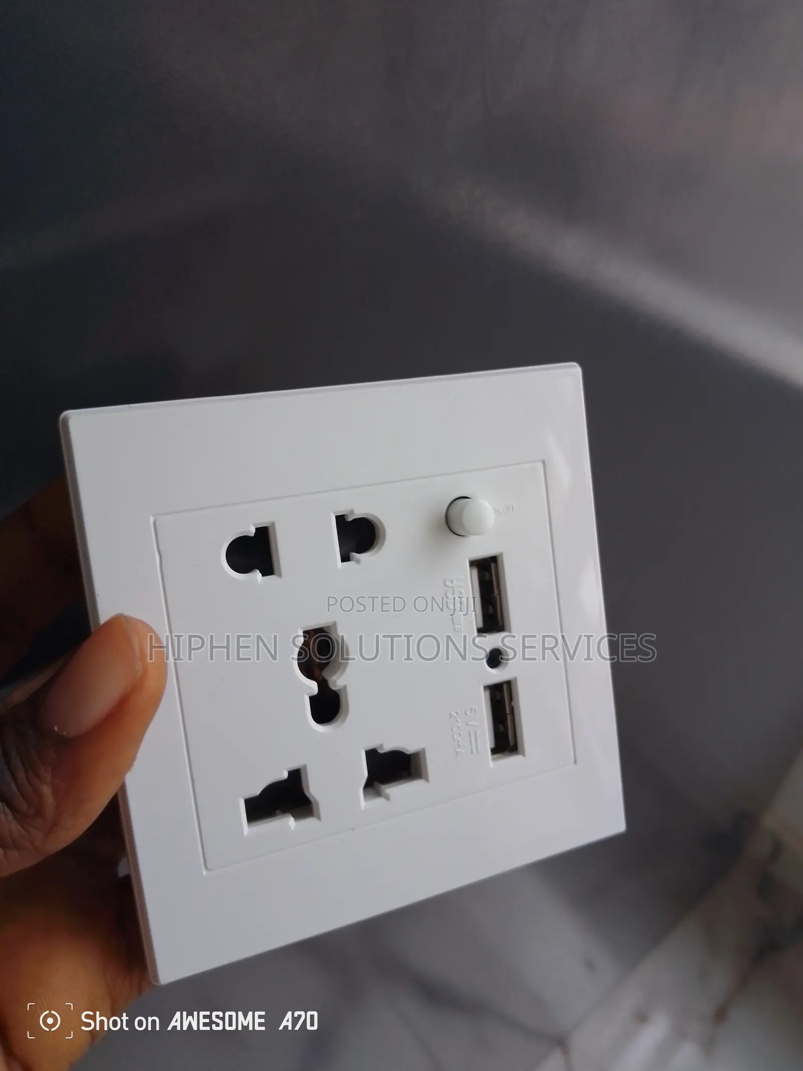Wall Switch Hidden Camera Home Security Protection Camera Sl