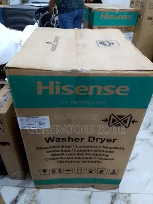 Photo - Lucrative Hisense Wash and Dry Washing Maching Wd3q8043b7