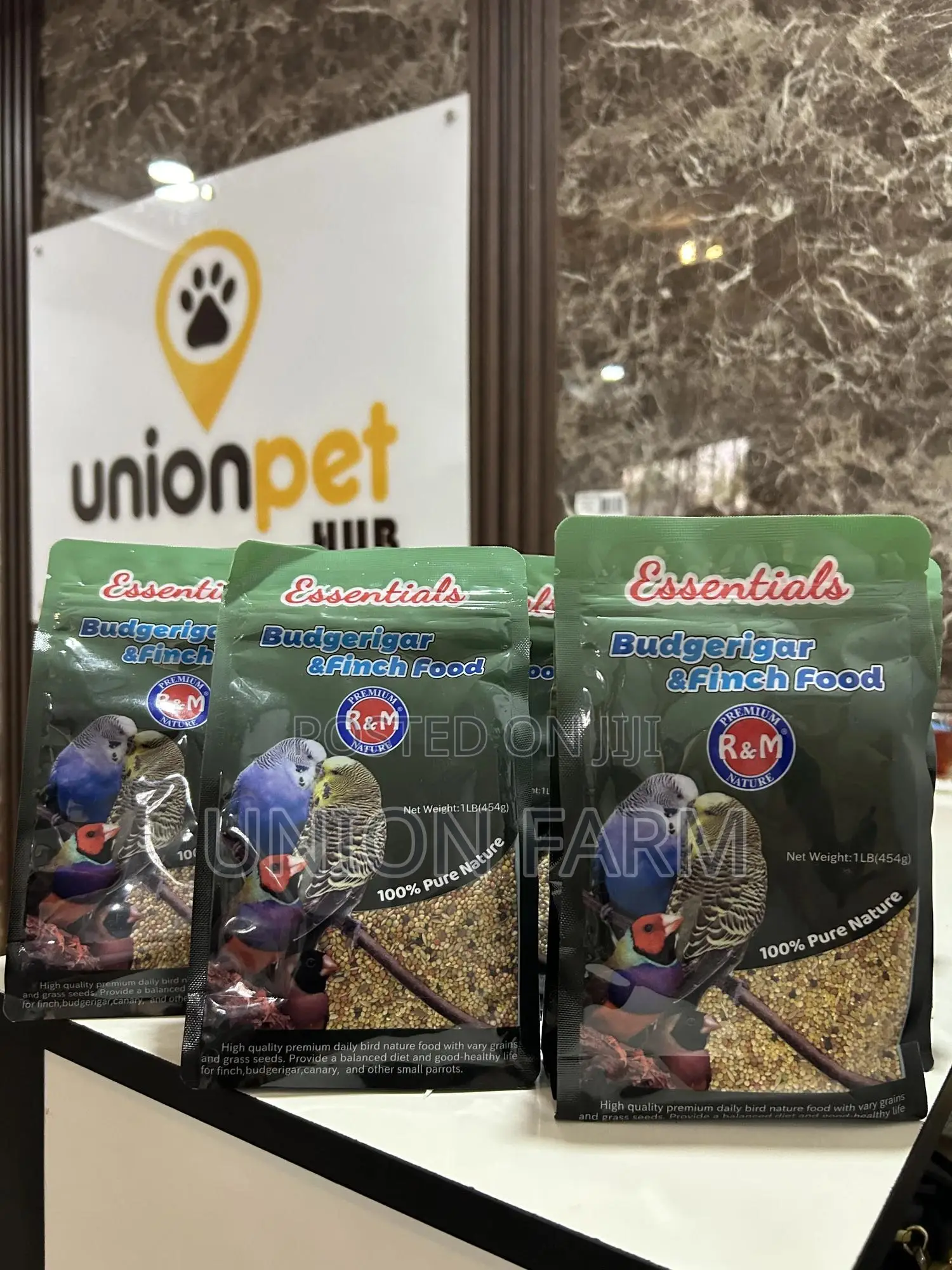 Essential Parrot Food