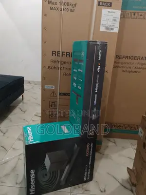 Very Excellent 280W Hisense Sound Bar ''Ax3100g''